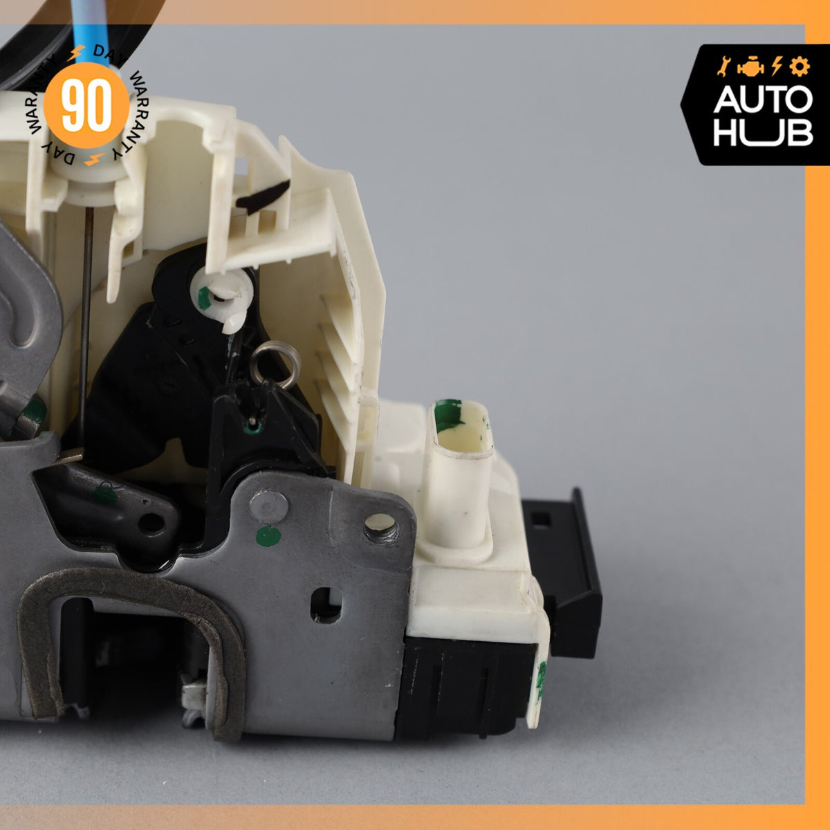 08-14 Mercedes W204 C300 C250 C350 Rear Right Side Door Lock Latch Actuator OEM - photo 7