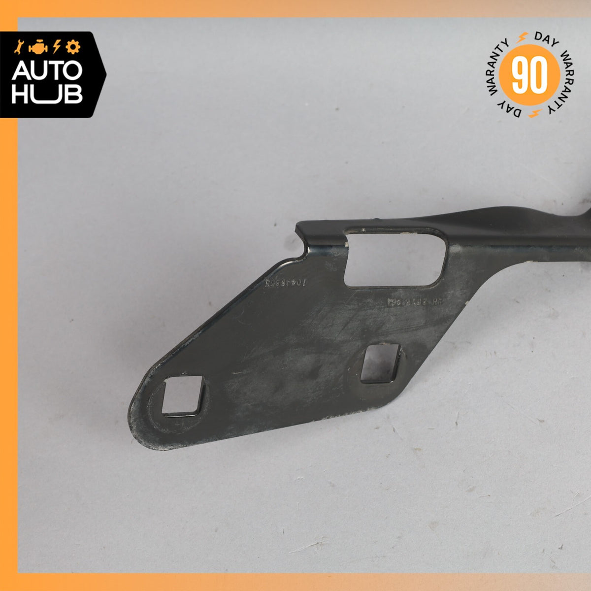 04-09 Cadillac XLR Hood Hinge Bracket Left and Right Side Set OEM - photo 2