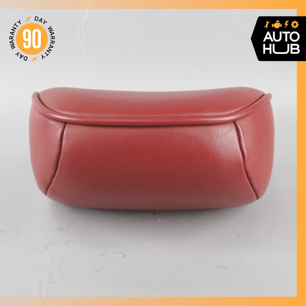 00-04 Aston Martin DB7 Vantage Front Left or Right Seat Headrest Red OEM 35k - photo 8