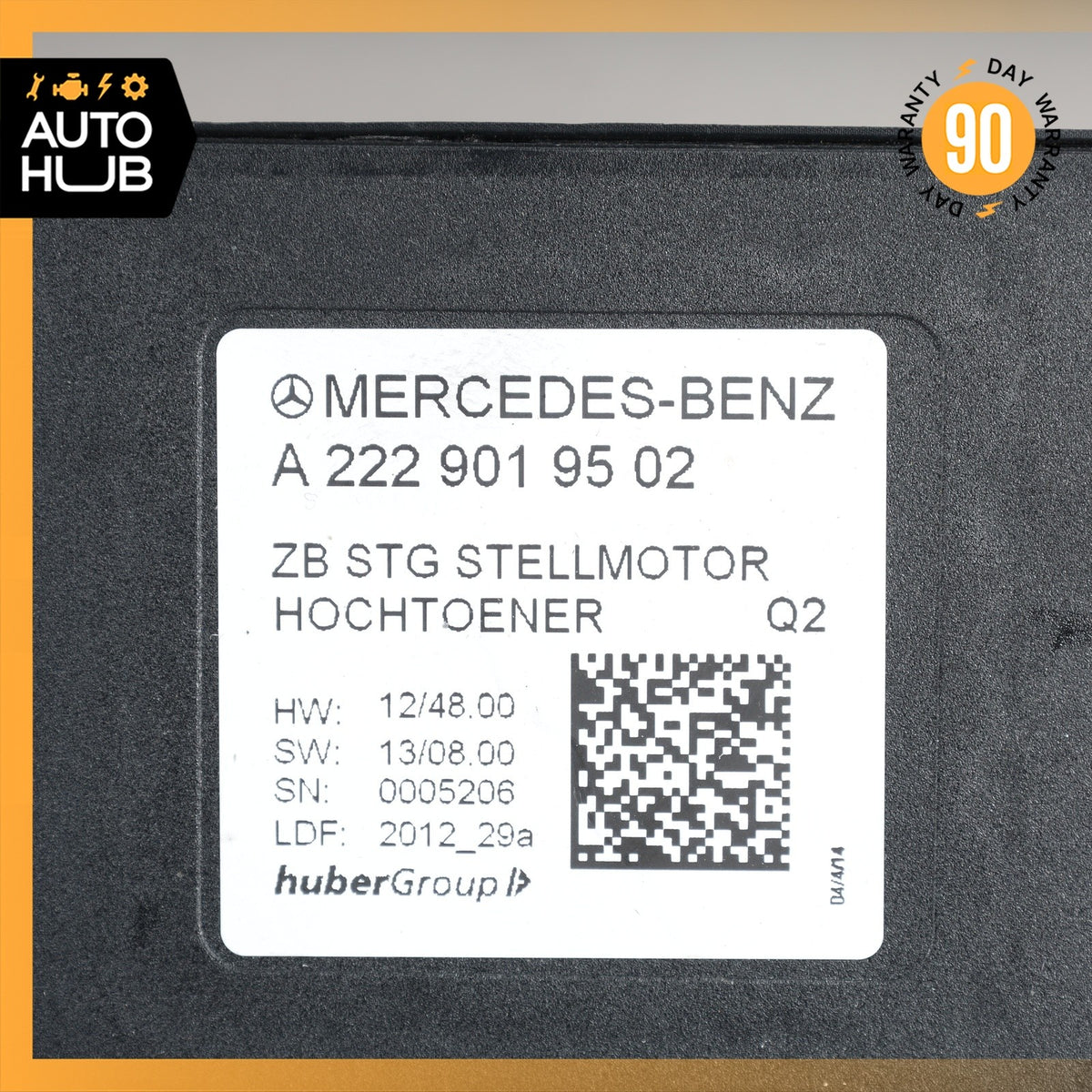 14-20 Mercedes W222 S63 AMG S600 GLC300 Rear View Camera Control Module OEM - photo 7