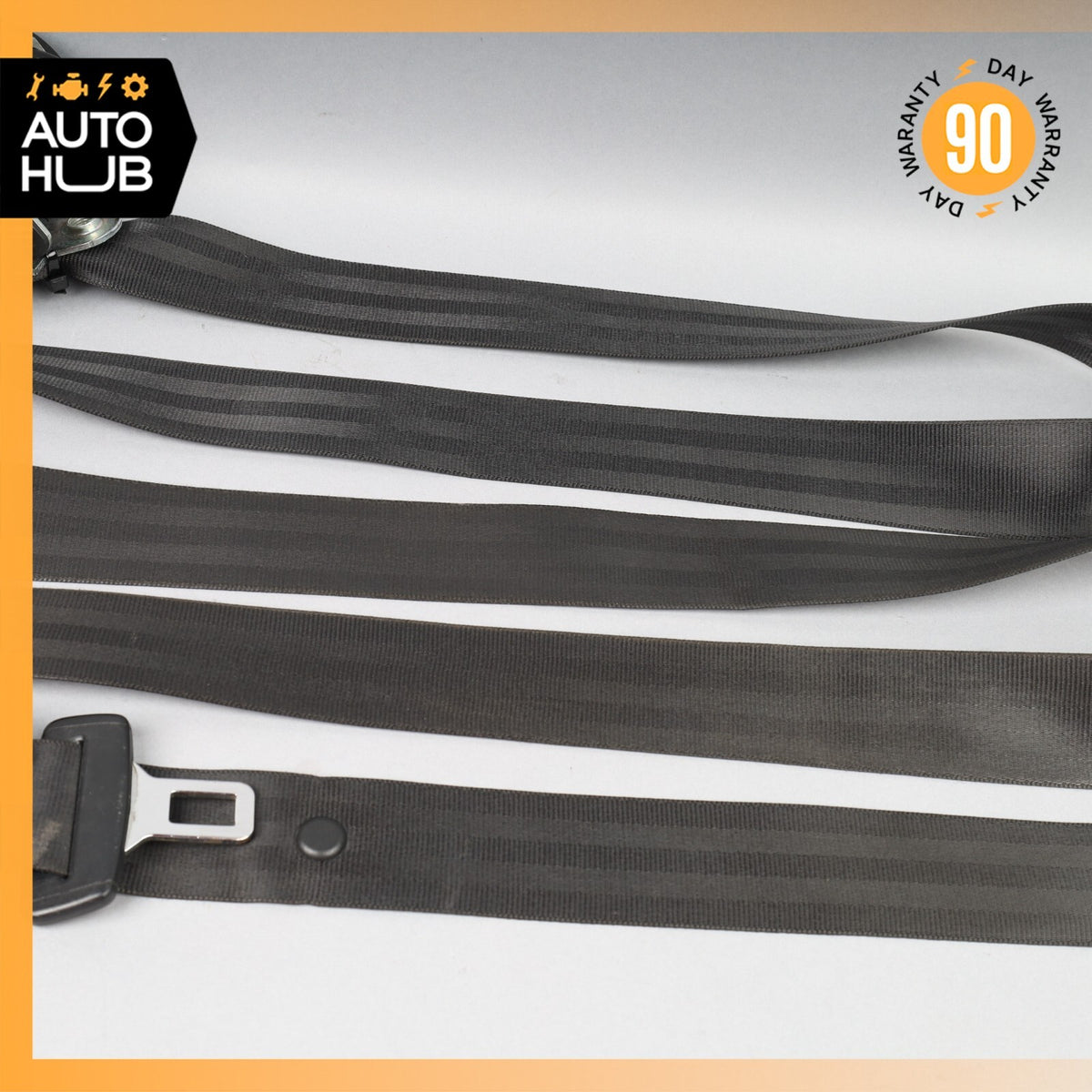 06-13 Bentley Continental Flying Spur Front Left Driver Side Seat Belt OEM - photo 4