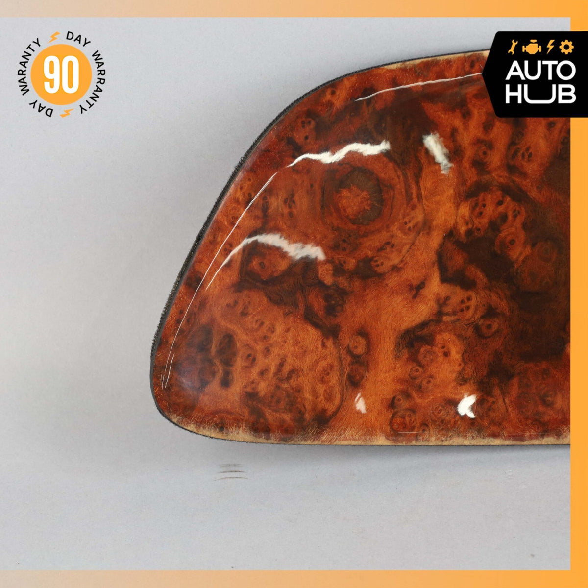 07-11 Bentley Continental GTC Rear Right Side Door Panel Trim Panel Wood OEM - photo 3