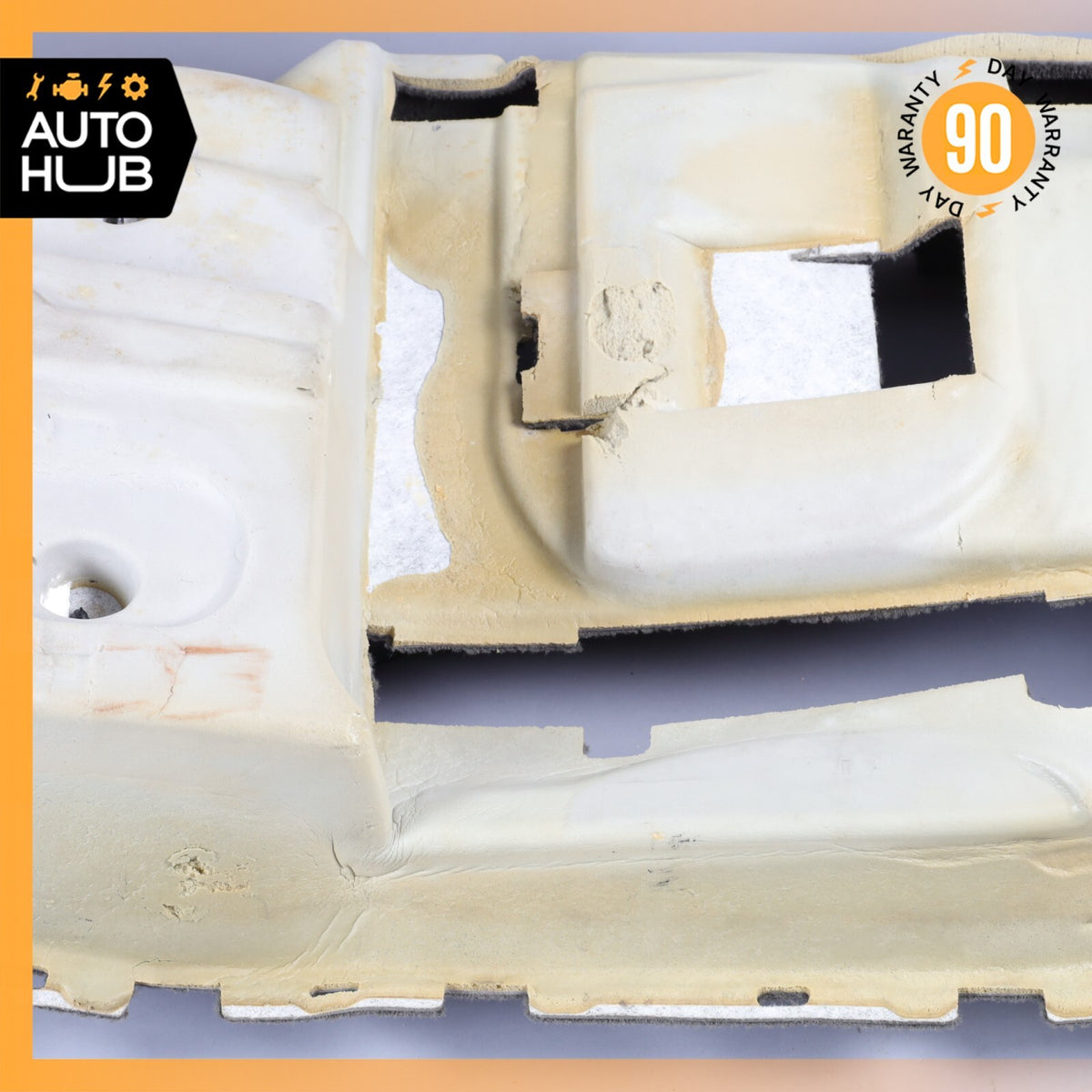 11-12 Bentley Continental GTC Front Right Side Interior Floor Carpet OEM 59k - photo 15