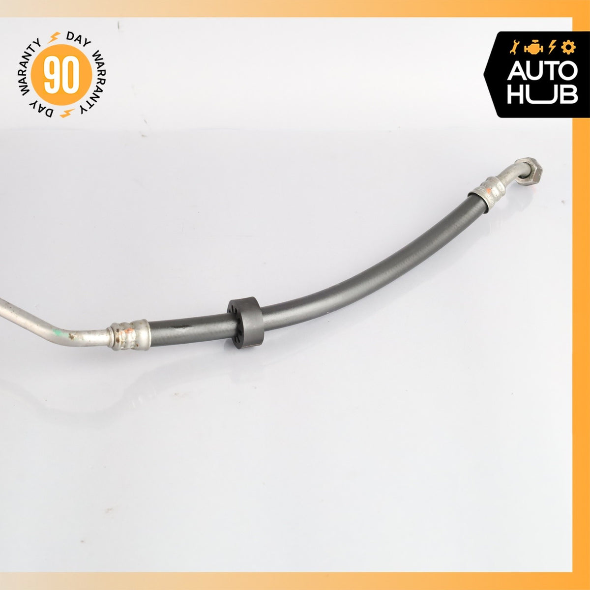 03-06 Mercedes W215 CL600 S600 Left Transmission Oil Cooler Pressure Line OEM - photo 5