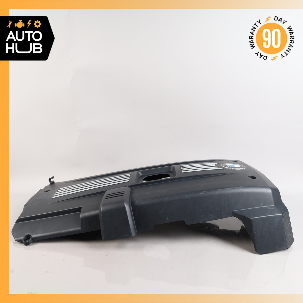 07-13 BMW E88 128i 328i N51 Engine Motor Upper Cover Panel Trim OEM - photo 16