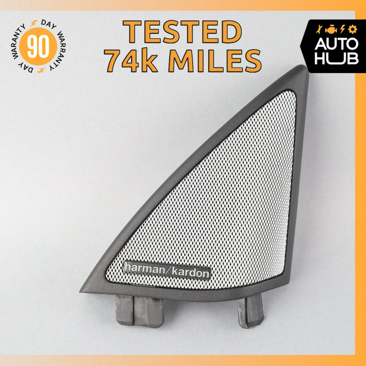 10-17 Mercedes W207 E550 Coupe Convertible Right Side Door Tweeter Trim OEM 74k - photo 1