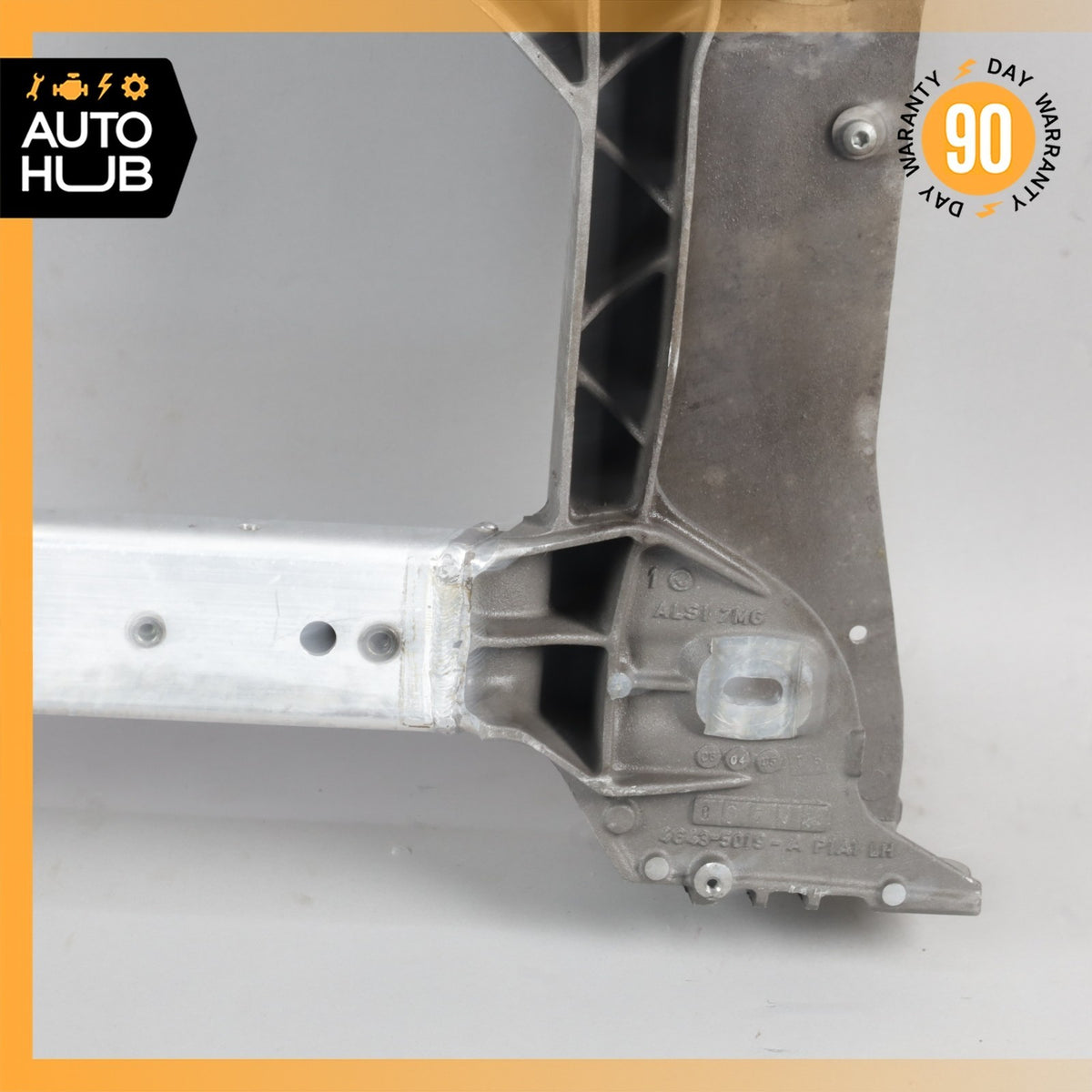 05-13 Aston Martin DB9 DBS Front Engine Subframe Crossmember 4G435019AC OEM 34k - photo 16