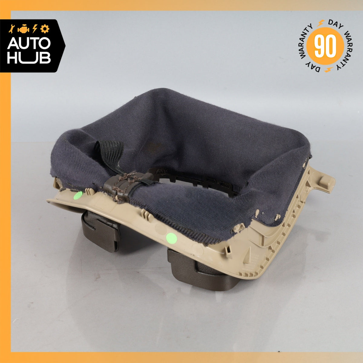 10-17 Mercedes W207 E350 E550 Coupe Steering Column Cover Boot Trim Beige OEM - photo 6