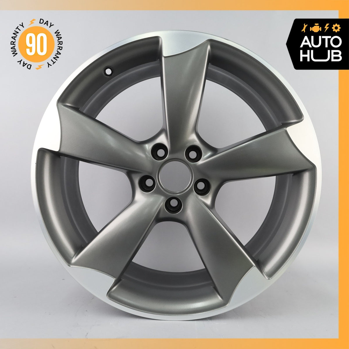 Audi C7 A6 S6 8.5 x 20 20" Wheel Rim Rotor 4G0601025BP OEM - photo 2