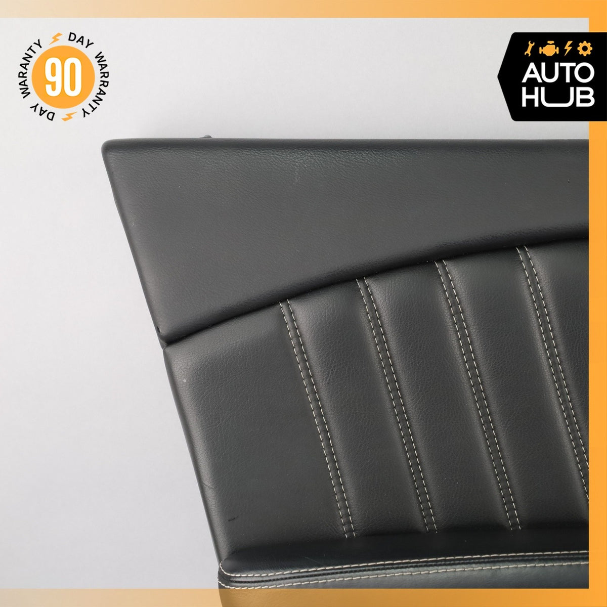 03-13 Maserati Quattroporte M139 Front Left Side Interior Door Panel Black OEM - photo 2