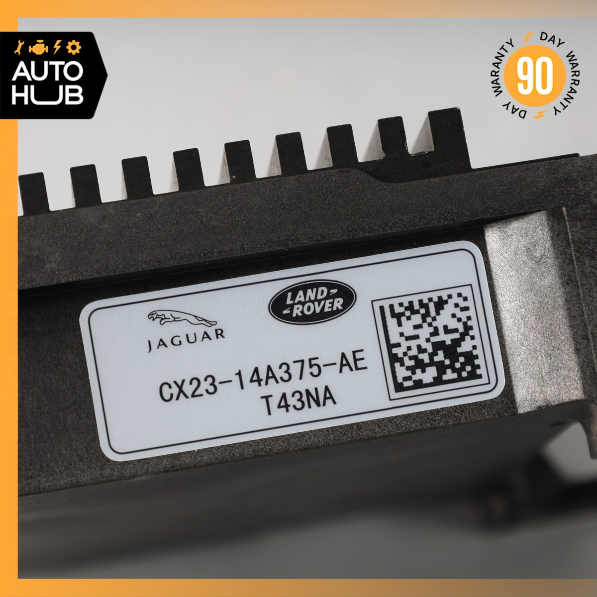 2014 Jaguar X152 F-Type Auxiliary Battery Converter Start / Stop Module OEM - photo 5