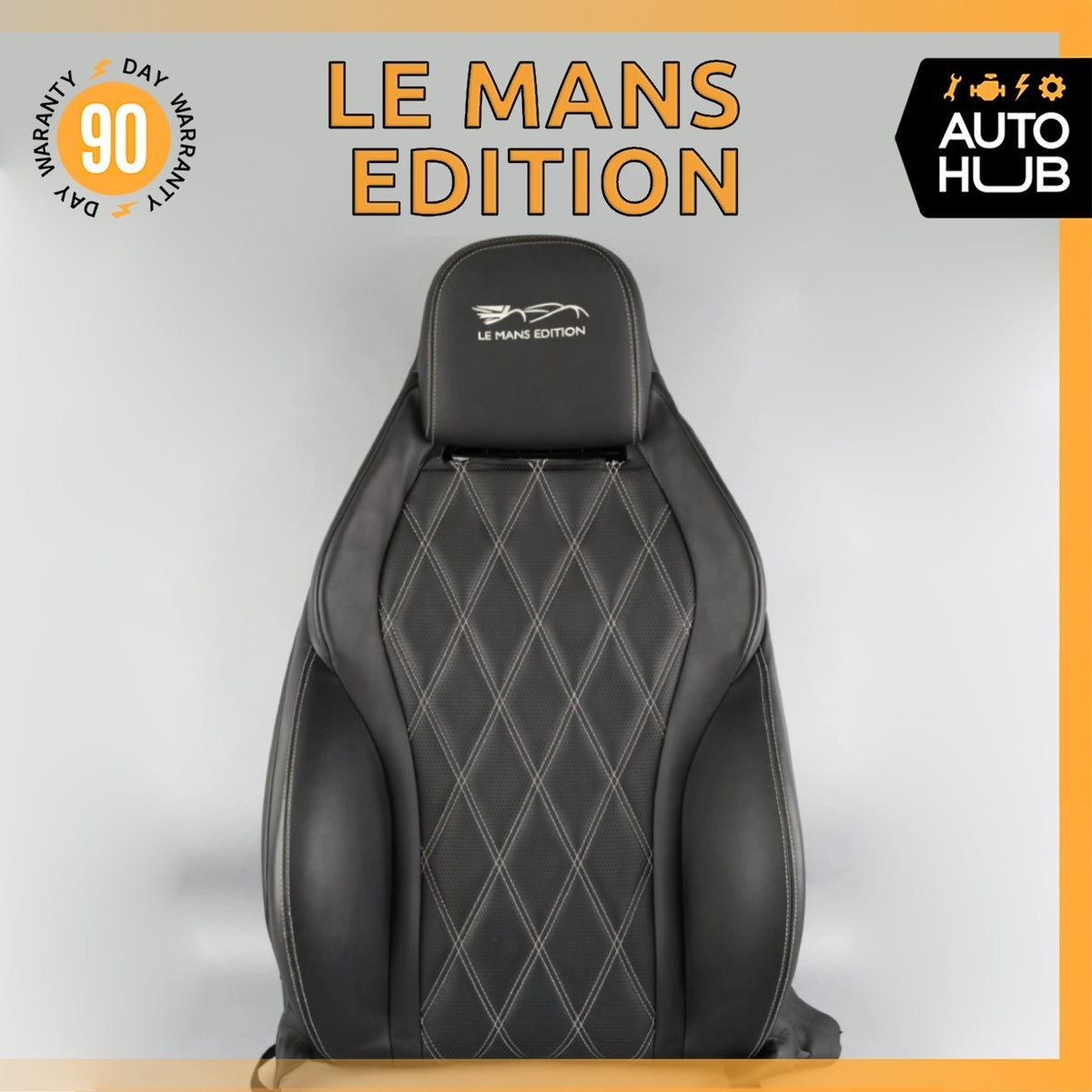 Bentley Continental GTC Front Right Top Upper Seat Cushion Le Mans Edition OEM - photo 1