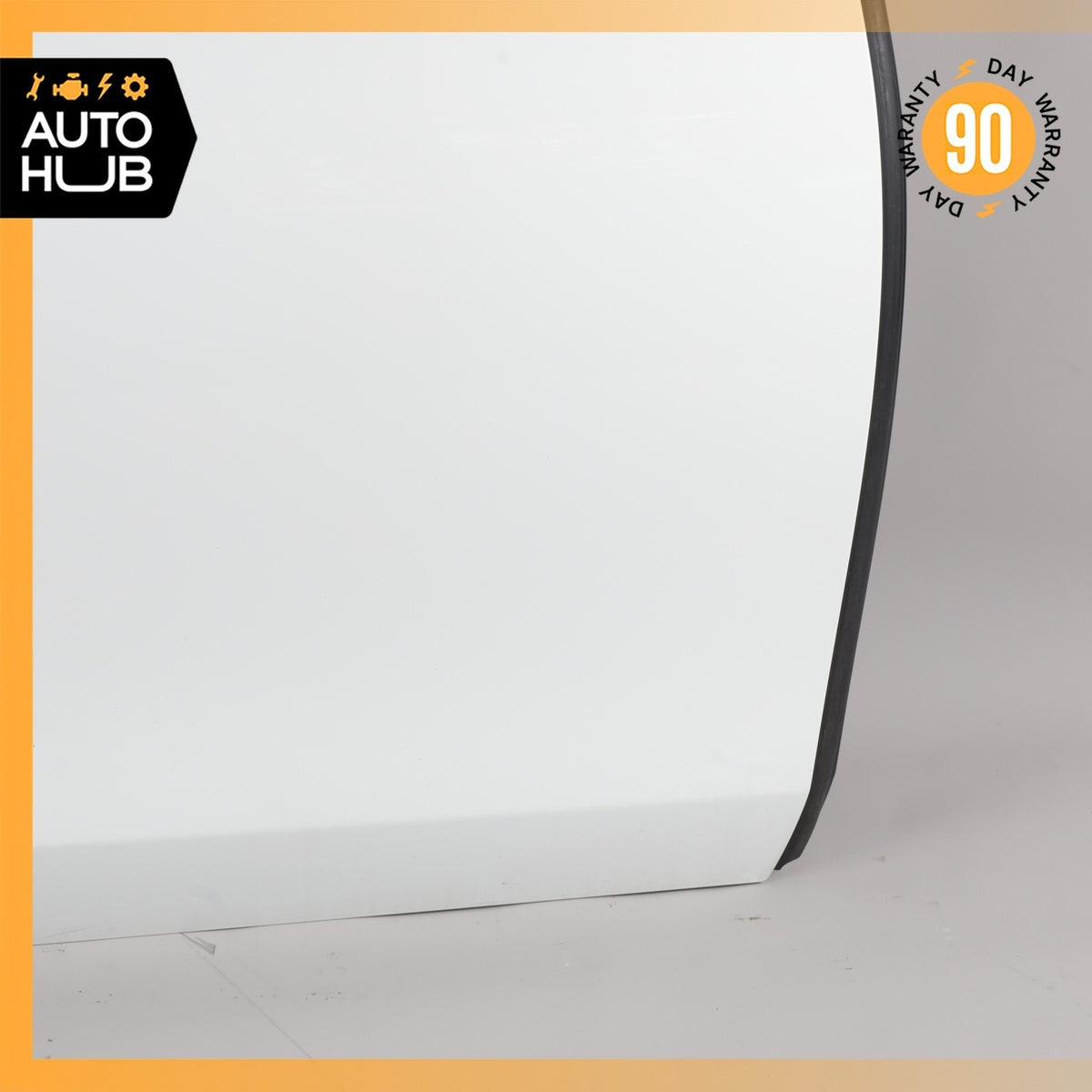 17-23 Mercedes W213 E300 E400 Front Right Passenger Side Door Shell White OEM - photo 8
