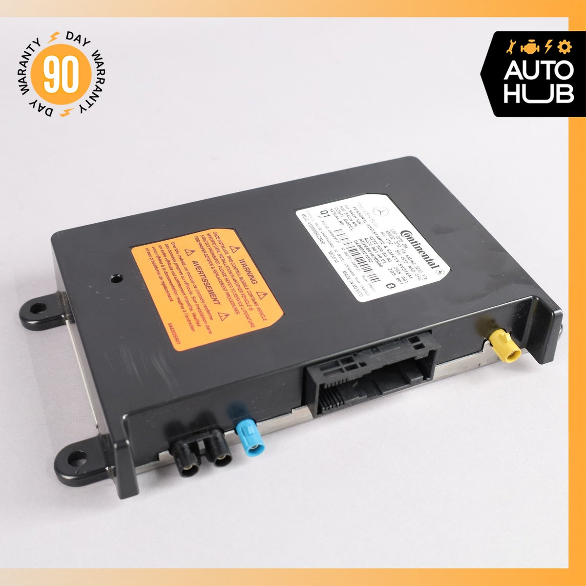 Mercedes W207 E400 GL450 SL550 SLK250 Tele Aid Control Module 2229006003 OEM - photo 1