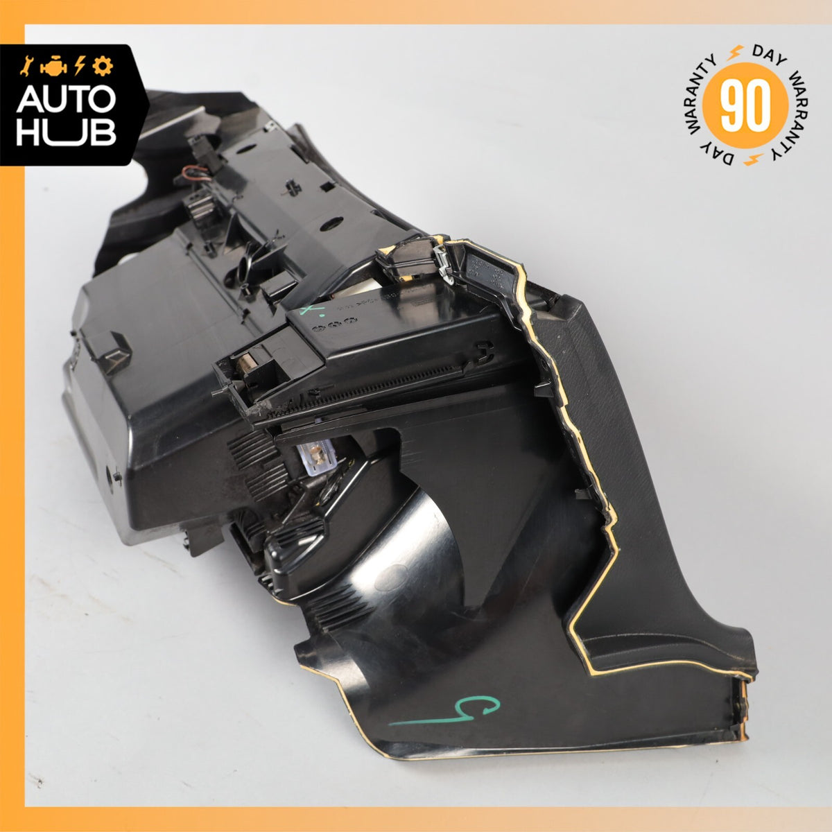 03-06 Mercedes W211 E320 E55 Dashboard Glove Box Storage Compartment Black OEM - photo 17