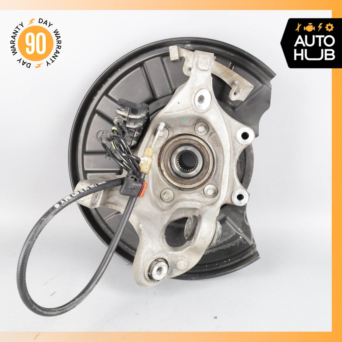 10-18 Mercedes W212 E250 CLS400 GLK350 Rear Right Side Spindle Knuckle Hub OEM - photo 10