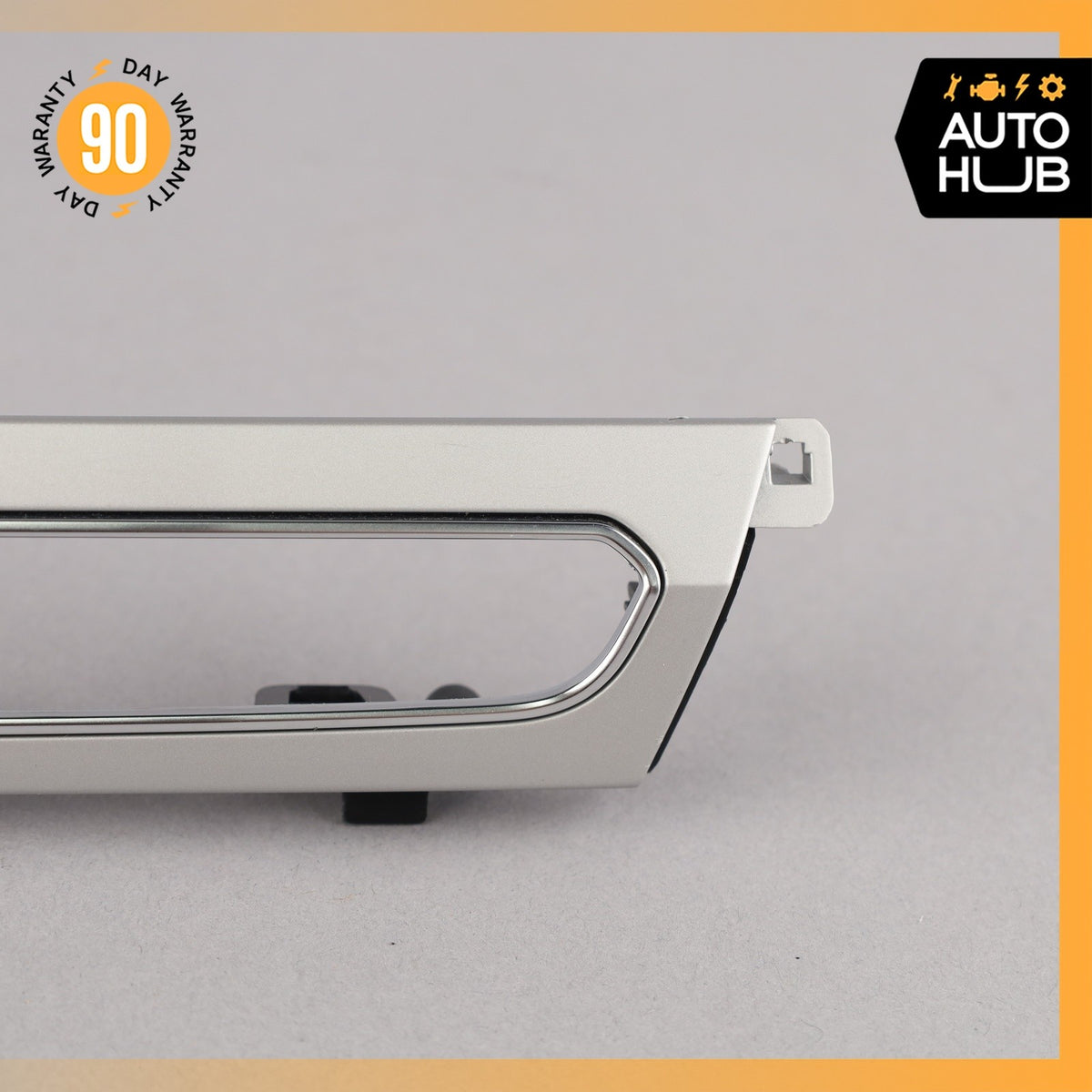 17-19 Audi 4M Q7 Right Center DASH Multi Switch Trim Panel OEM 87k - photo 5