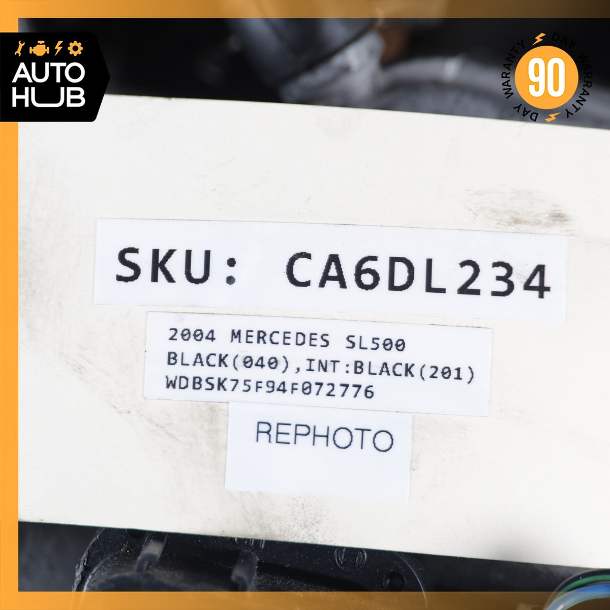 99-06 Mercedes R230 SL500 E500 CLK500 Engine Motor Assembly 5.0 V8 M113 OEM 81k - photo 22