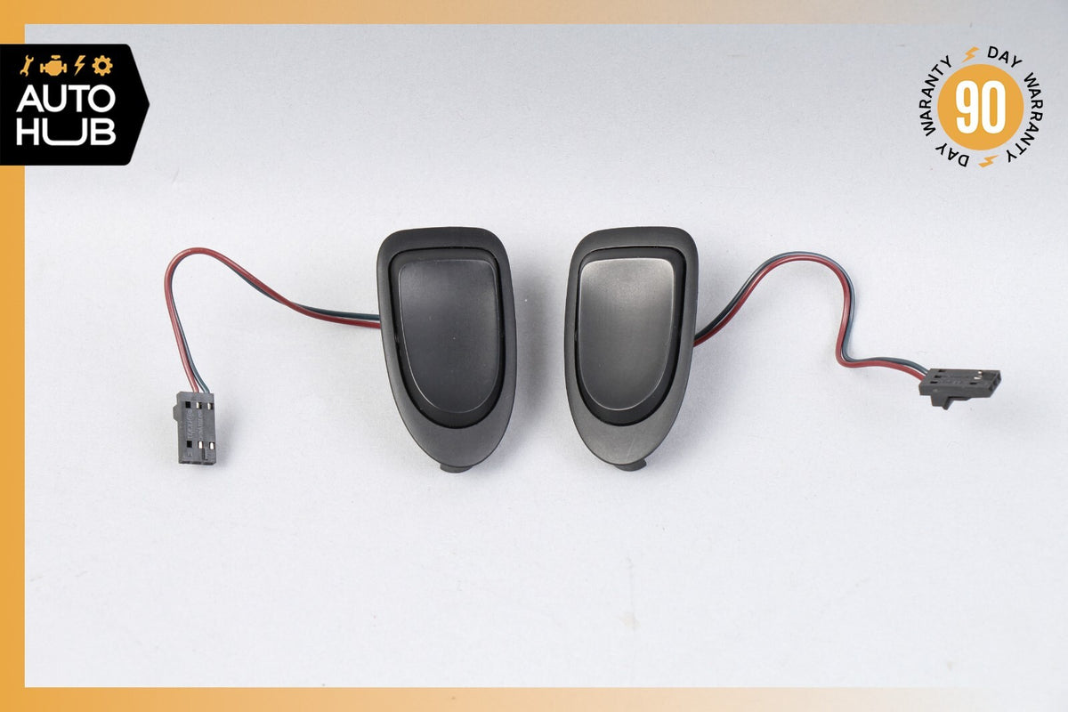 06-08 Mercedes W251 R350 ML450 GL450 Steering Wheel Paddle Shifters Set OEM - photo 1