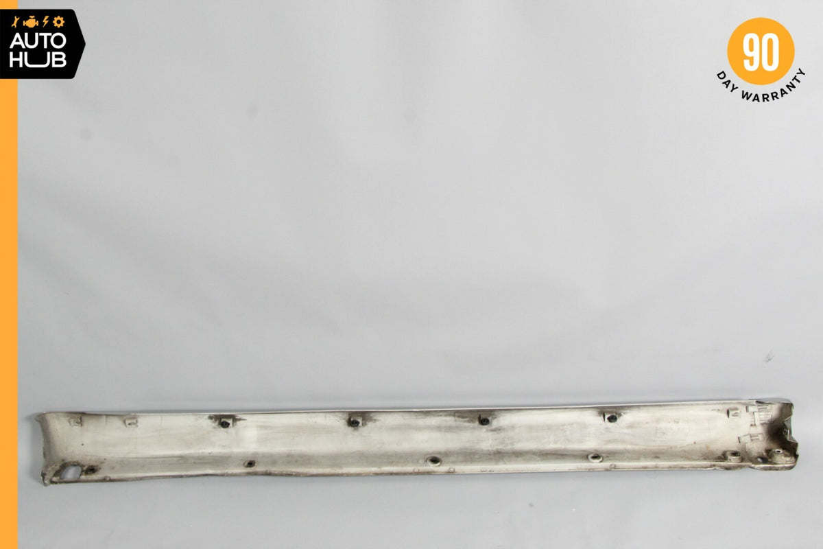 98-05 Mercedes W163 ML500 Base Rocker Panel Side Skirt Left Driver Silver OEM - photo 9