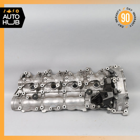 11-20 Mercedes W218 CLS550 S63 AMG E550 Left Driver Side Cylinder Head Cover OEM - photo 1