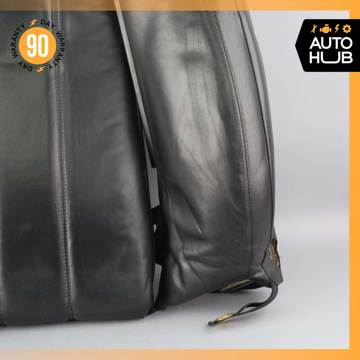 03-06 Bentley Continental GT Front Left Side Seat Upper Back Cushion OEM 96k - photo 6