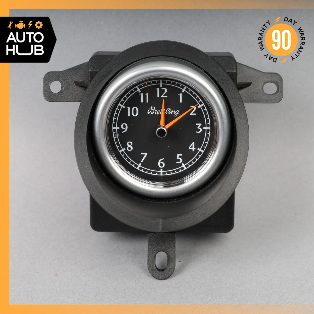 03-13 Bentley Continental GT Flying Spur Center Dashboard Analog Clock OEM 36k - photo 2