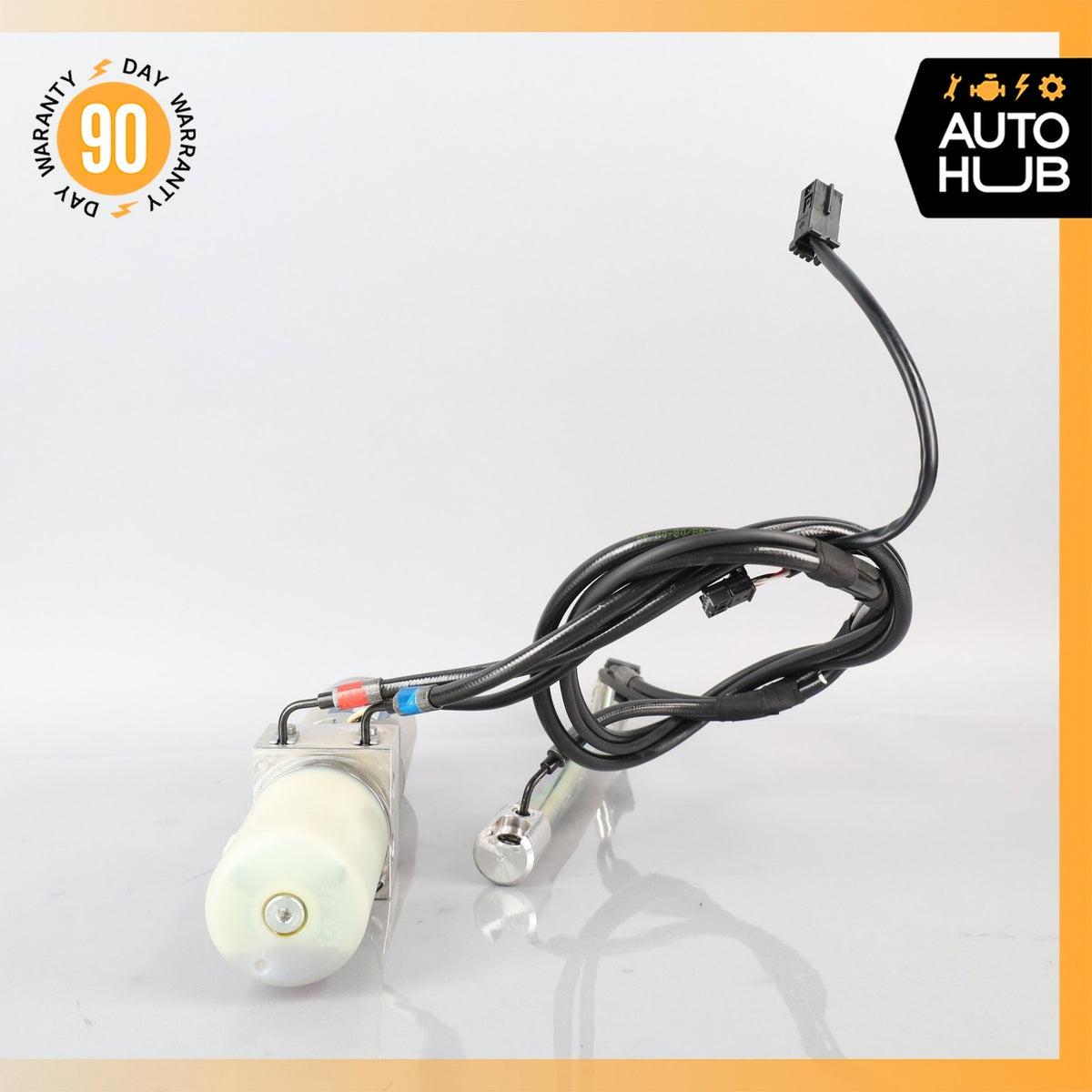 07-13 Mercedes W221 S550 S63 AMG Trunk Lid Locking Hydraulic Pull Down Pump OEM - photo 8