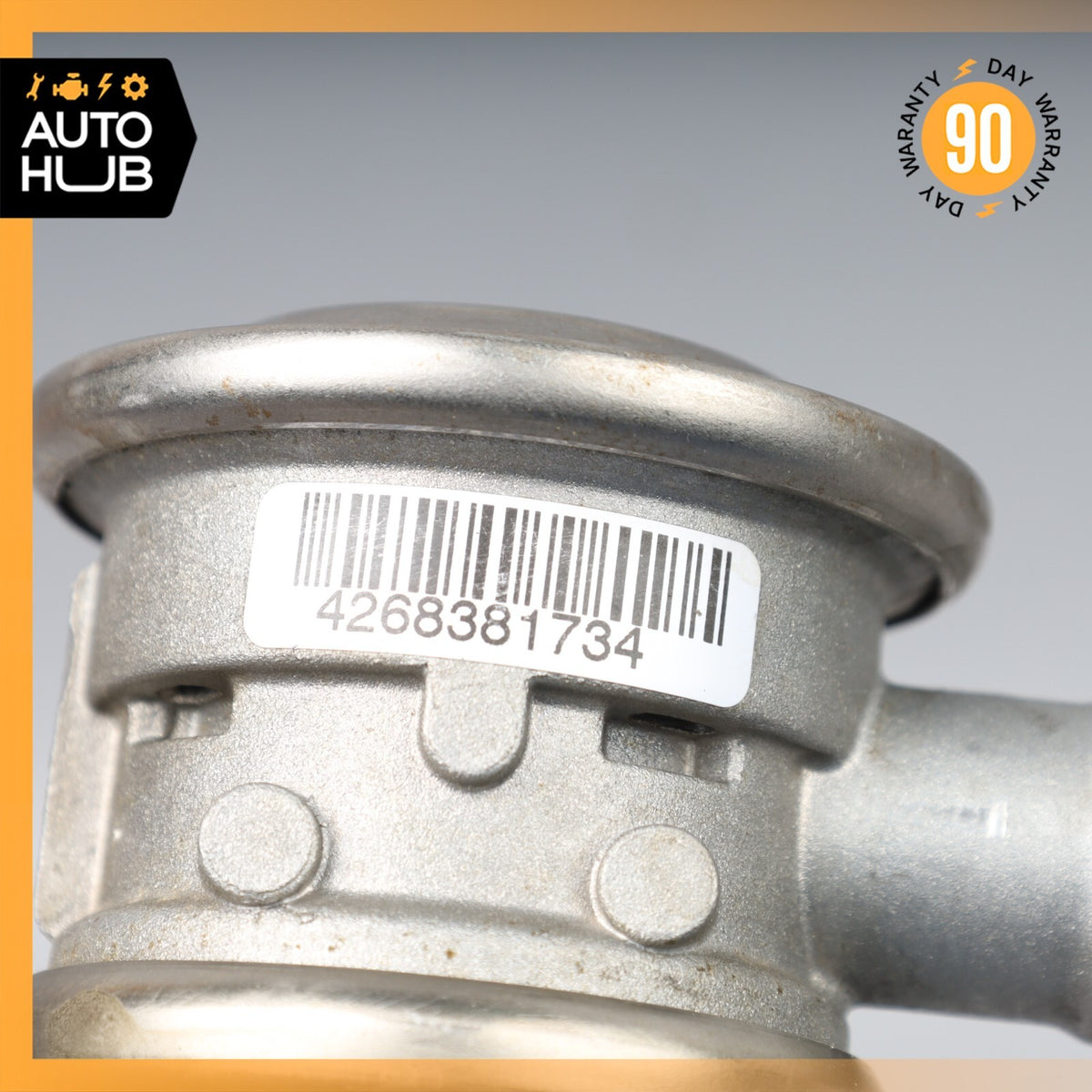 11-18 Porsche Cayenne 958 Left Driver Secondary Air Injection Control Valve OEM - photo 11
