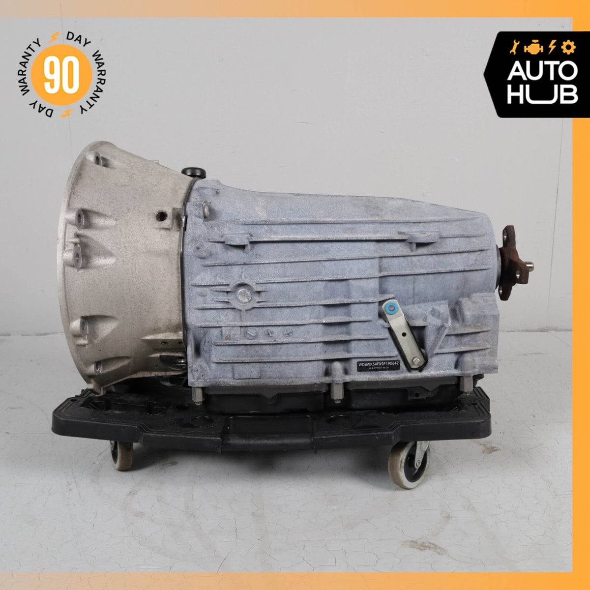 06-11 Mercedes R171 SLK300 722.9 7G Automatic Transmission Assembly 722.999 74k - photo 9