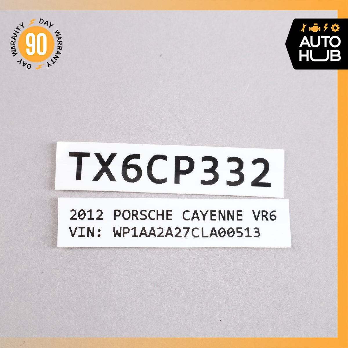 11-18 Porsche Cayenne 958 VR6 3.6L V6 Front Engine Motor Cover Panel OEM - photo 15