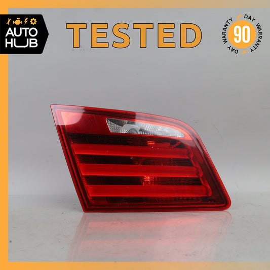 11-13 BMW F10 ActiveHybrid 5 Rear Left Inner Taillight Tail Light Lamp LED OEM - photo 1
