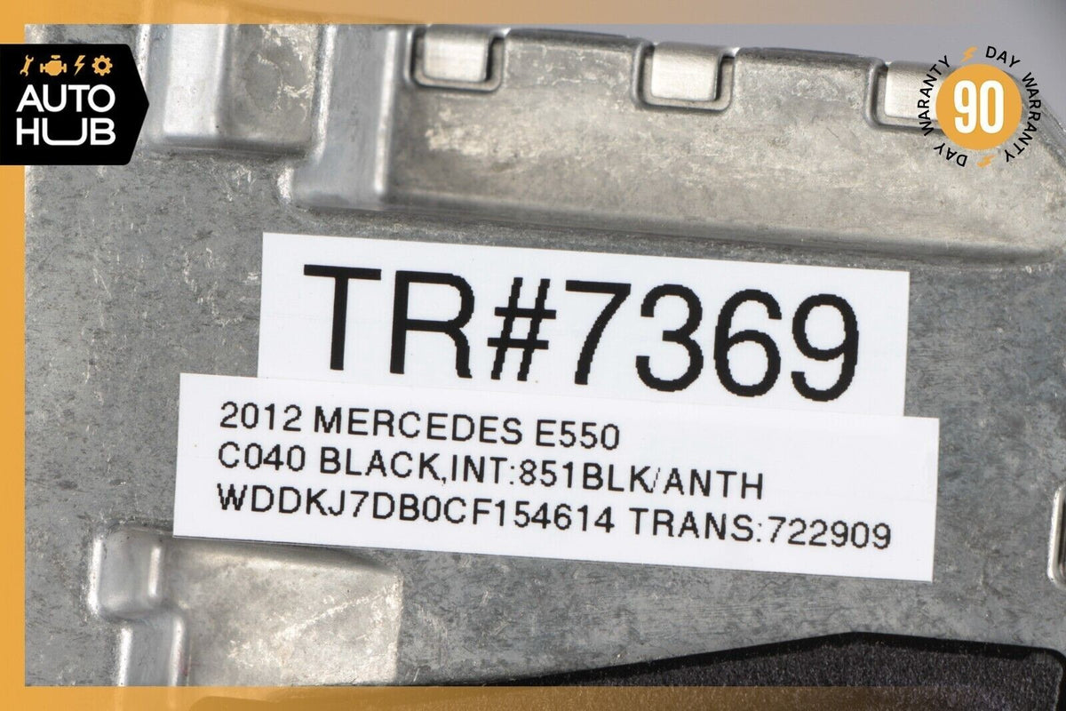 Mercedes W207 E550 S400 C250 S550 SLK350 Active Lane Assist Front Camera OEM - photo 9