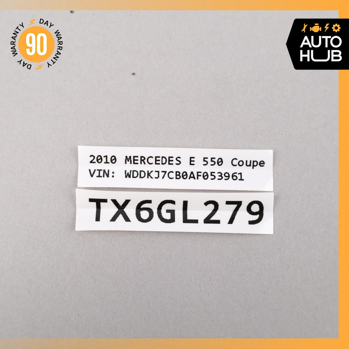 10-13 Mercedes W207 E550 Dashboard Panel Left Trim Wood 2076802271 OEM - photo 8