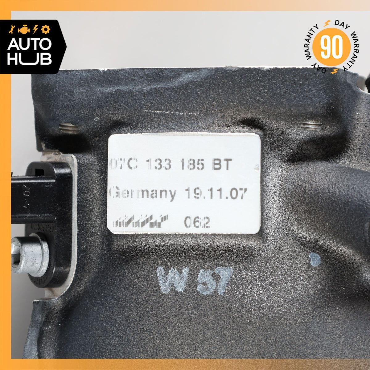 08-15 Bentley Continental GT Speed 6.0L Engine Motor Air Intake Manifold OEM 87k - photo 21