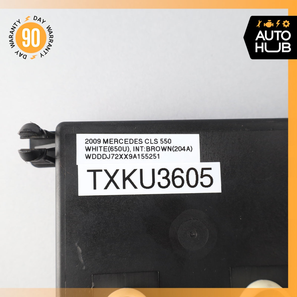 06-11 Mercedes W219 CLS550 CLS55 Rear Left Door Control Module 2198200226 OEM - photo 8