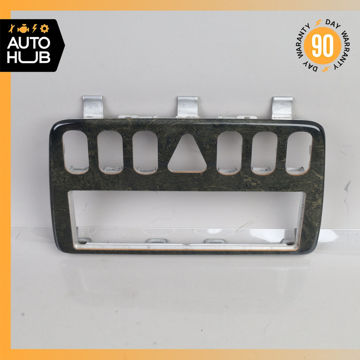 00-03 Mercedes W208 CLK430 Dash Dashboard Cover Panel Trim Bezel Wood OEM - photo 2