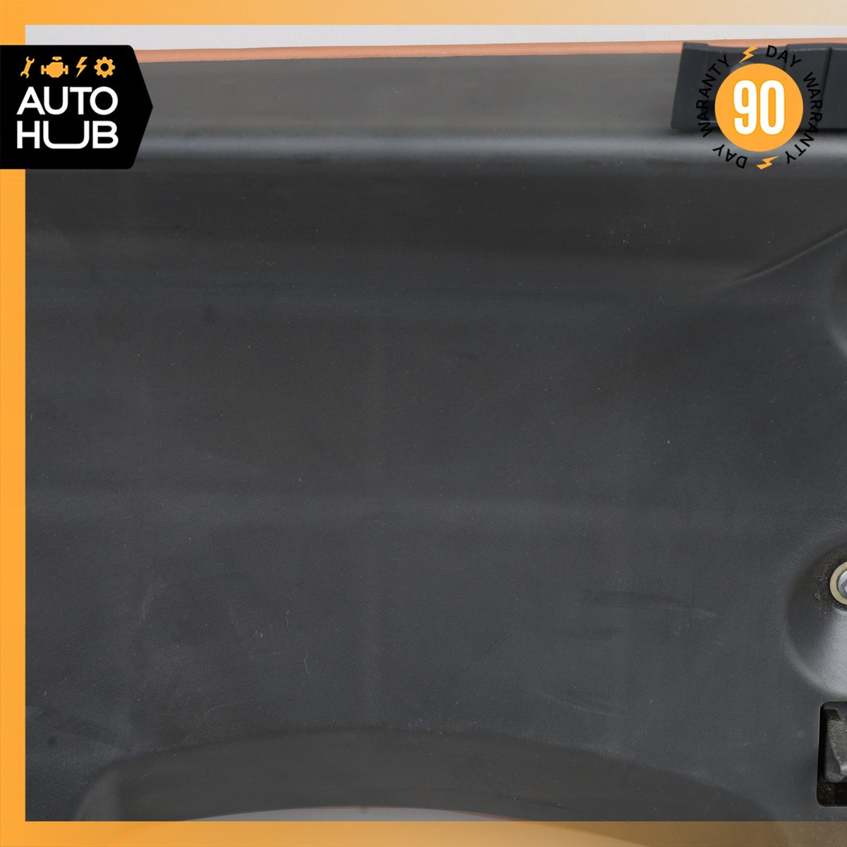 03-06 Bentley Continental GT Left Knee Panel Under Dashboard Dash Brown OEM 76k - photo 17