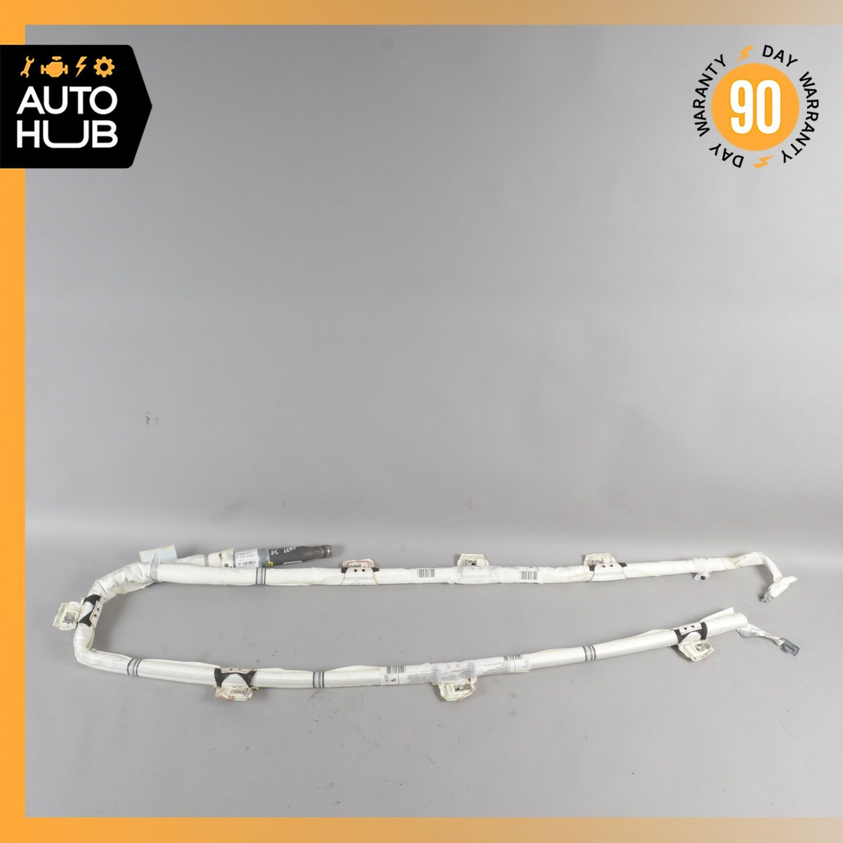 13-16 Mercedes X166 GL350 GL450 GL550 Roof Curtain Airbag Air Bag Left Side OEM - photo 1