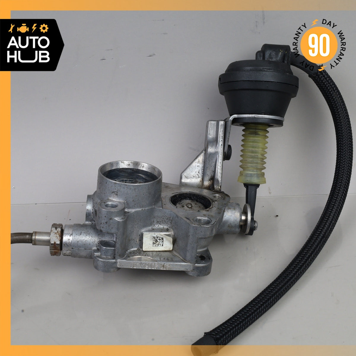 Mercedes W166 GL350 ML350 Diesel Change Over EGR Solenoid Valve OEM - photo 2