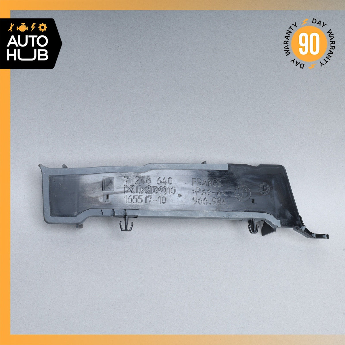 BMW F32 430i Front Right Fender Wheelarch Liner Splash Shield Panel OEM - photo 1
