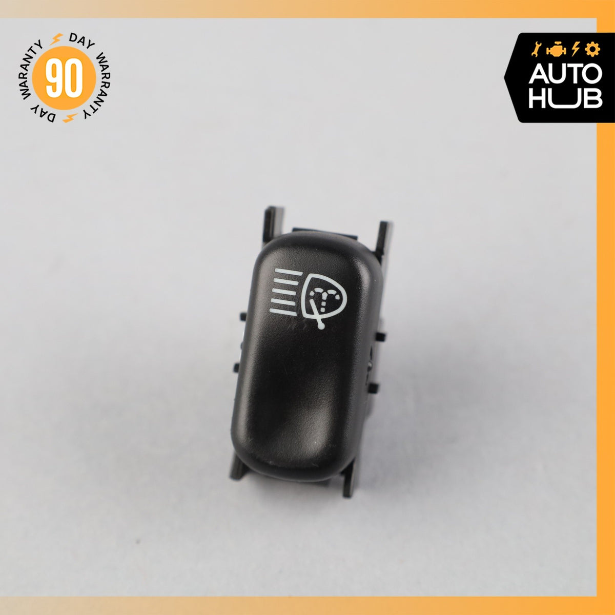97-04 Mercedes R170 SLK320 Headlight Washer Switch Center Console Button OEM - photo 2