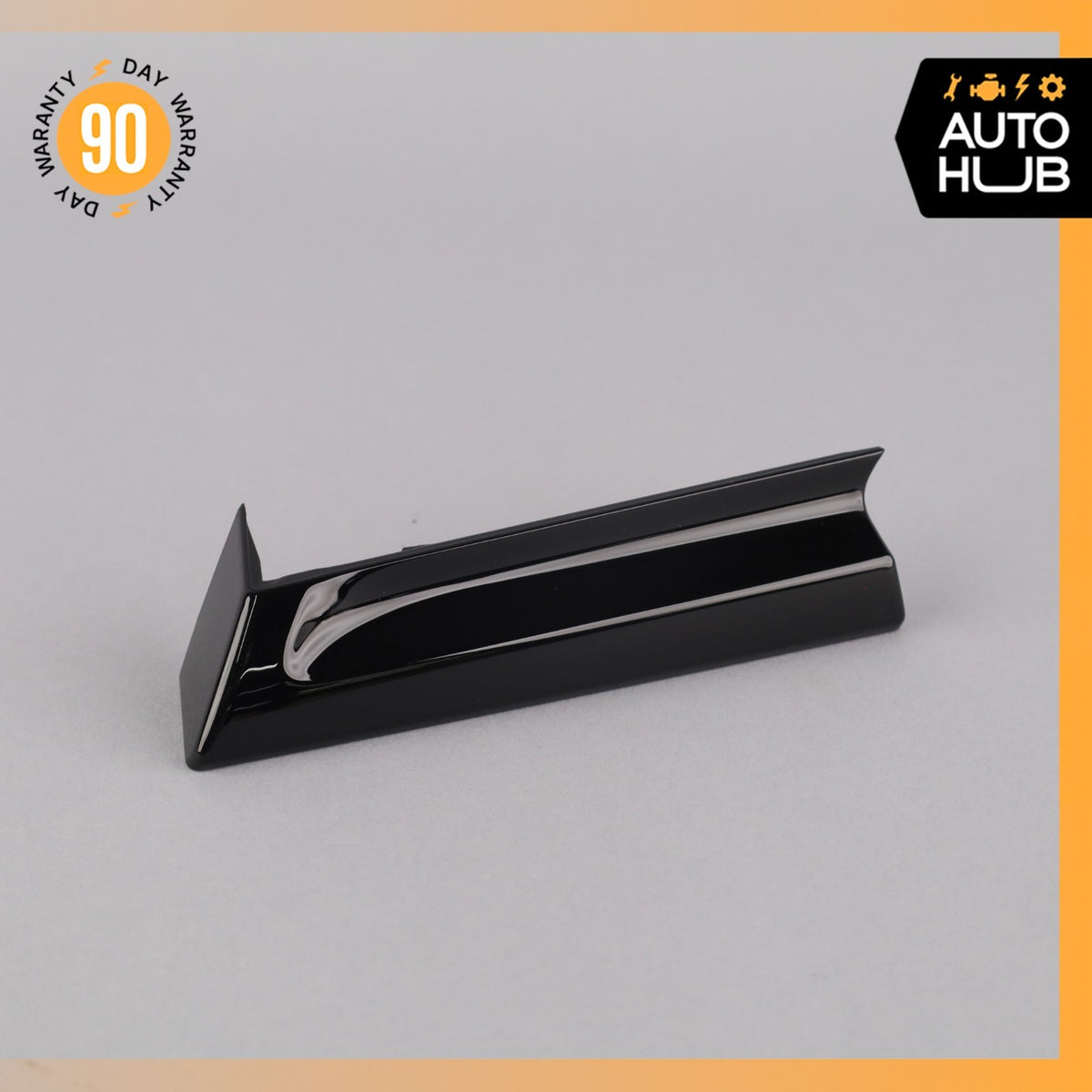 Audi B9 S5 A5 Left Driver Side Dashboard Dash Trim Molding Black OEM - photo 1