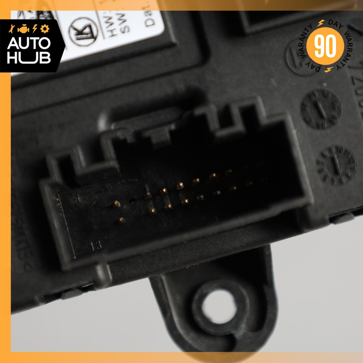 2010 Jaguar X150 XK XKR Left Driver Side Door Control Module OEM - photo 6
