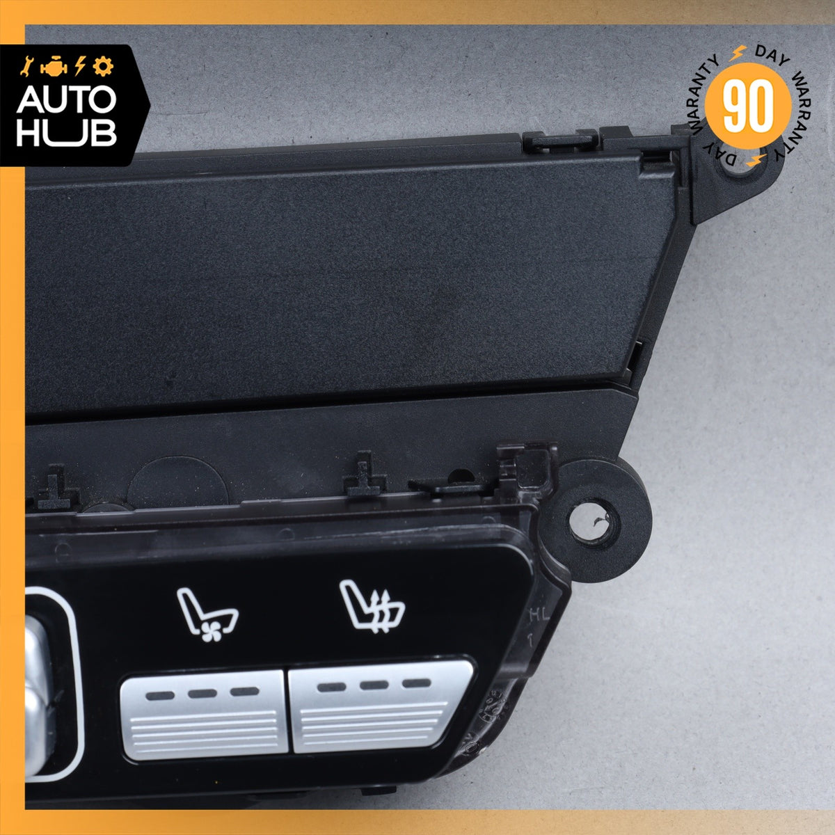 07-13 Mercedes W221 S600 S400 Rear Left Side Seat Control Memory Switch OEM - photo 4