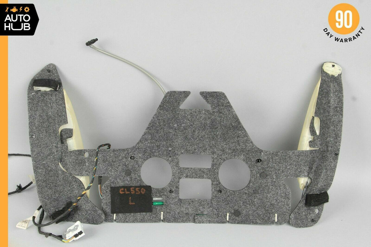 07-14 Mercedes W216 CL550 CL63 Front Left Lower Seat Cushion Bladder Bolster OEM - photo 5