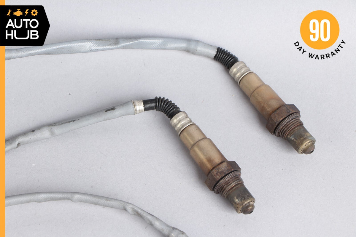 03-08 Mercedes R230 SL500 SL55 AMG Oxygen O2 Sensor Lambda Set of 4 OEM - photo 2