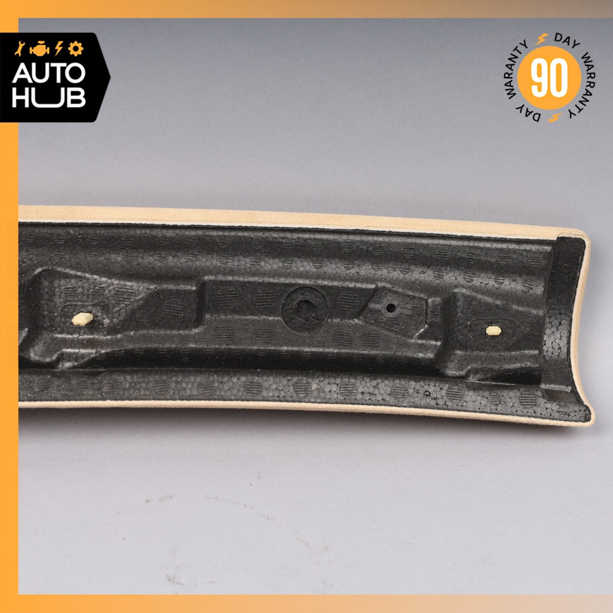 03-13 Maserati Quattroporte S Front Left Interior Trim Panel A Pillar Suede OEM - photo 8