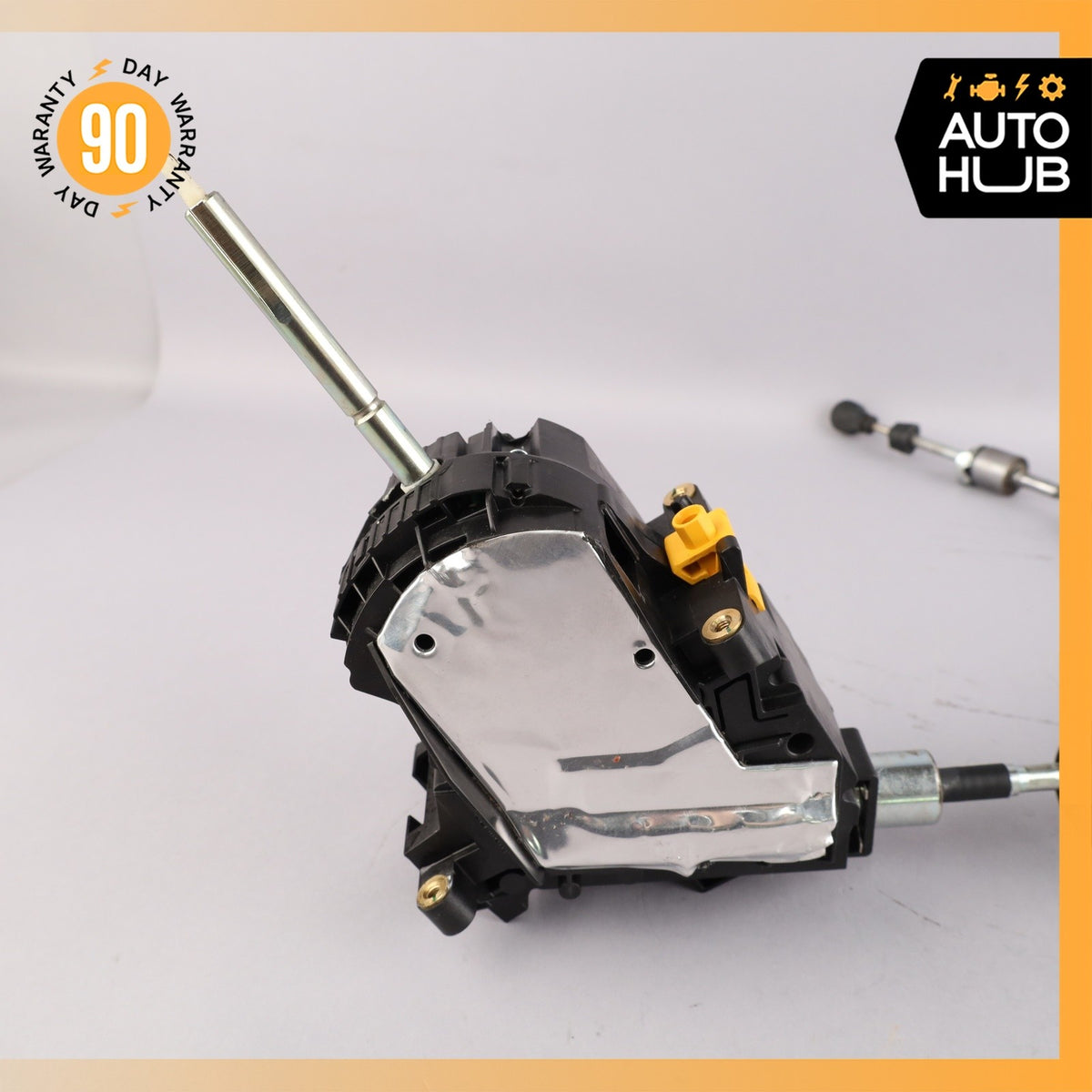 11-18 Porsche Cayenne 958 Floor Shifter Gear Shift Selector 7P5713025S OEM - photo 9