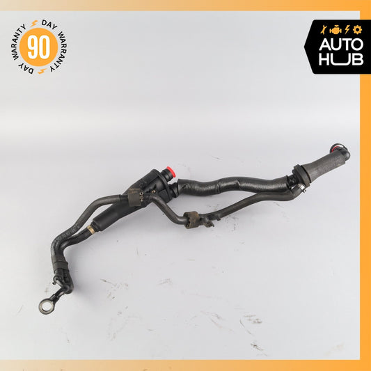 Bentley Continental GT GTC 6.0L Left Engine Oil Separator w/ Pipe 07C103495 OEM - photo 1